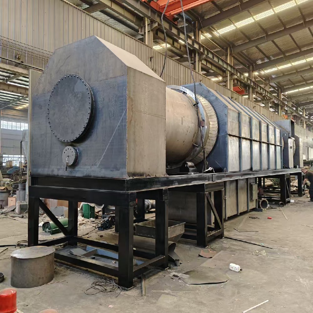 技术创新与品质保障是无烟炭化炉的发展核心