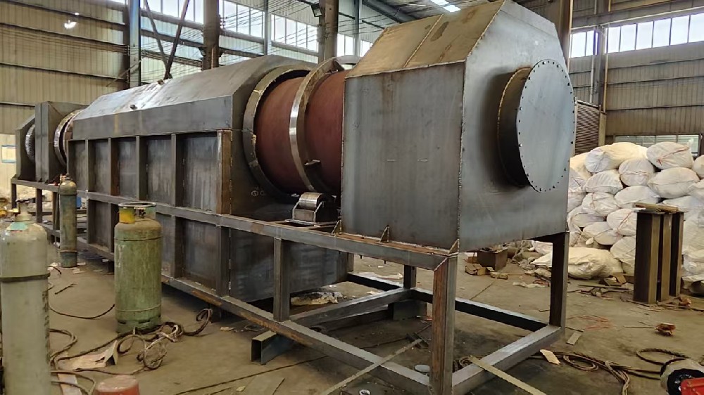 锯末炭化炉配置的气化炉工作原理什么？