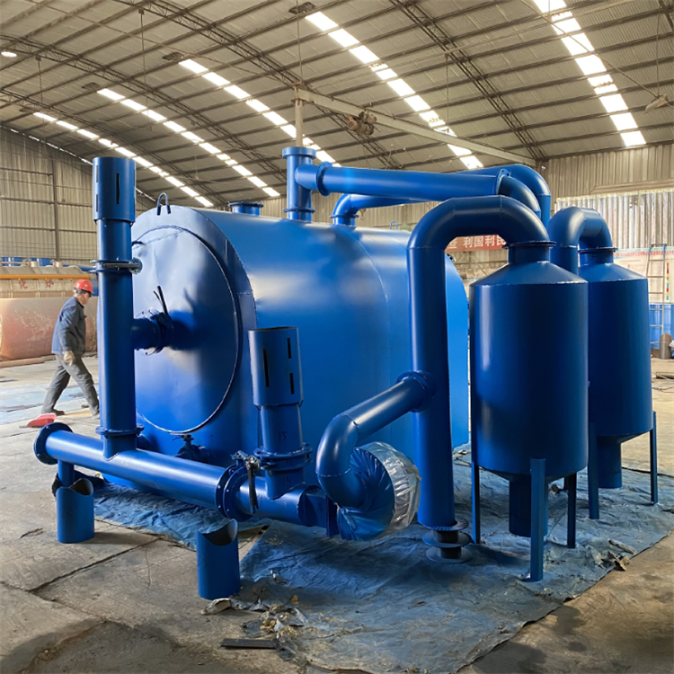 吊装炭化炉设备在什么情况下需要进行停机维护。