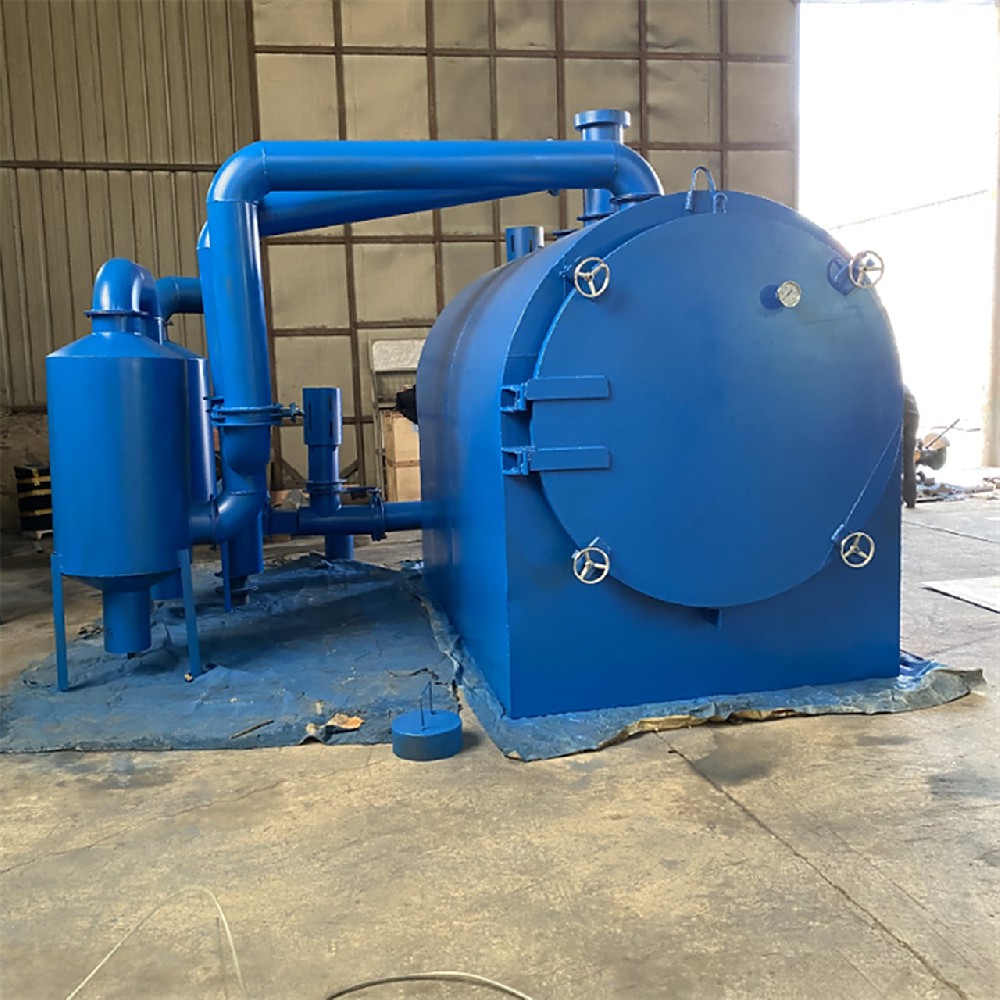 吊装炭化炉行业中商机不难寻觅