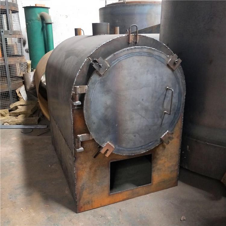 无烟炭化炉