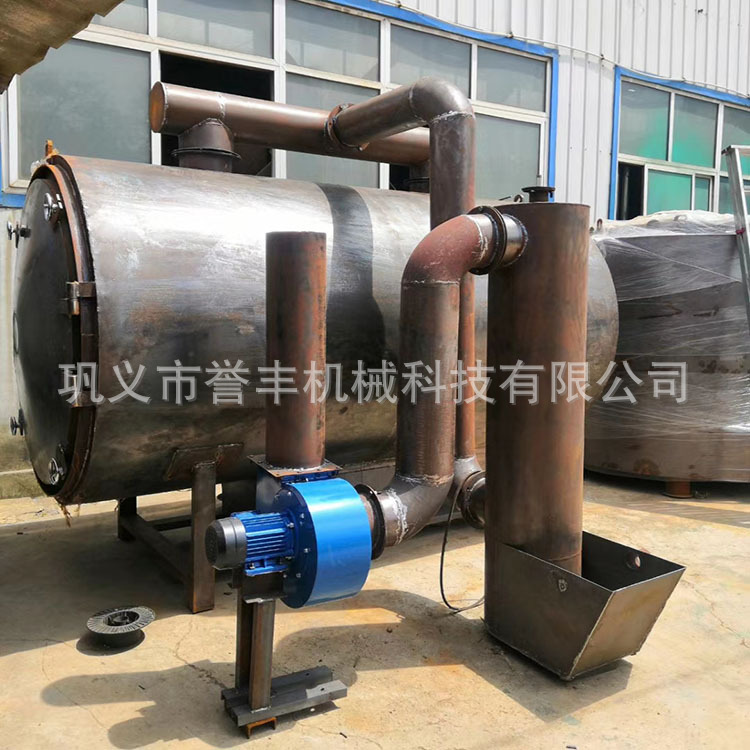 无烟炭化炉 无烟炭化炉