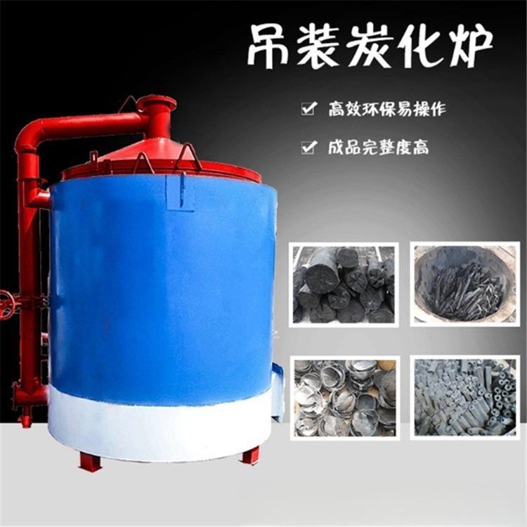 秸秆炭化炉在碳化生产时的副产物有什么作用呢？