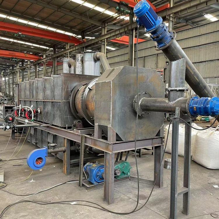 连续式炭化炉 连续式炭化炉