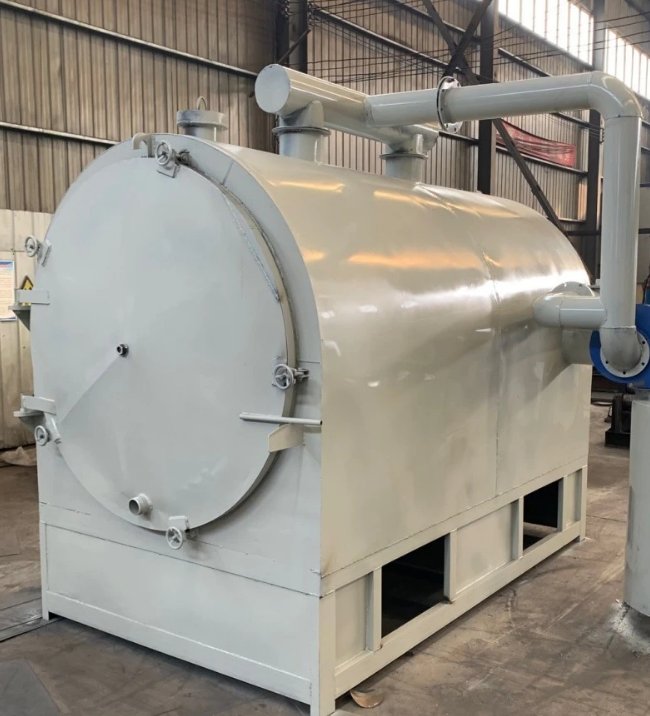 卧式炭化炉 卧式炭化炉