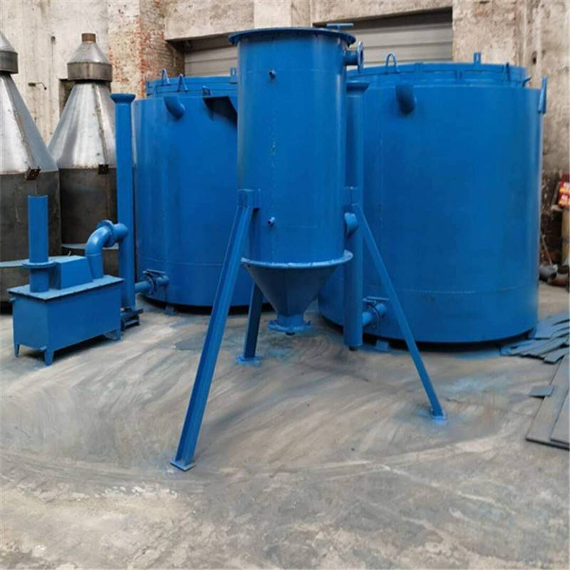 废弃的茶渣通过炭化炉谈话后能做什么用？