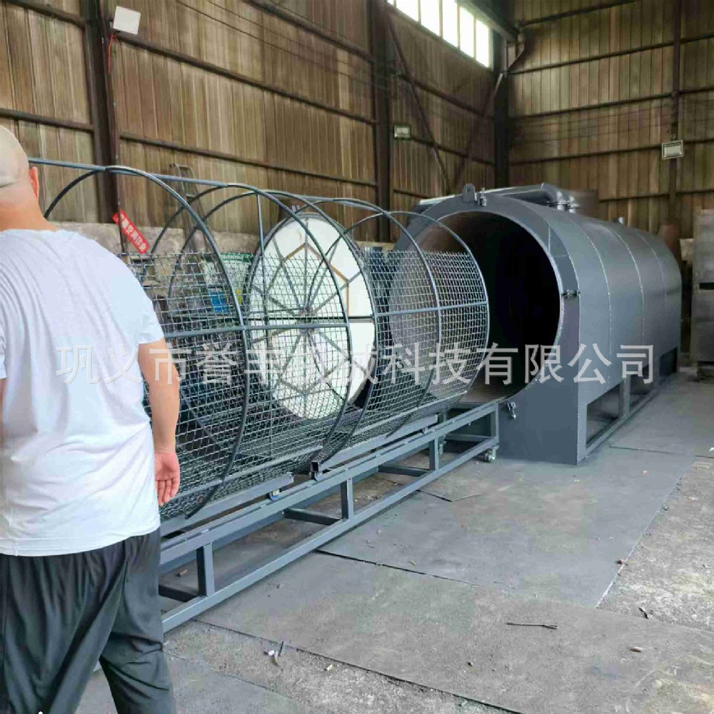 椰壳通过无烟炭化炉碳化以后可以干什么用？