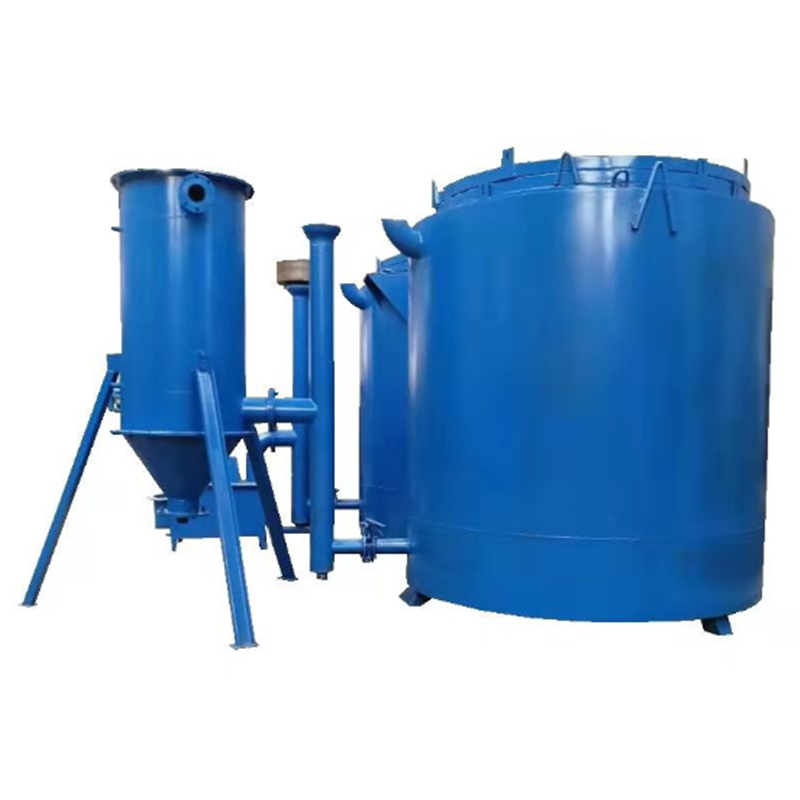 吊装炭化炉产生的烟气如何处理达到环保？