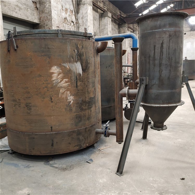 吊装炭化炉打破能耗成本过高的问题