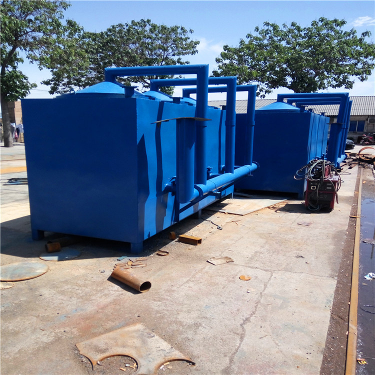 无烟炭化炉可以回收大量热能