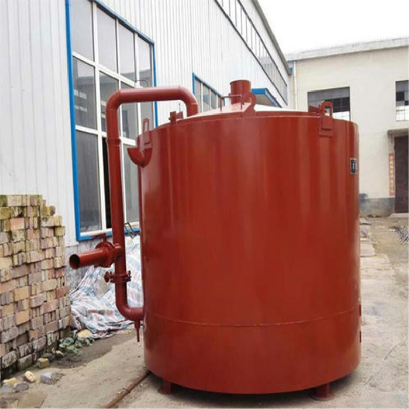 无烟炭化炉可提高椰壳炭化效率