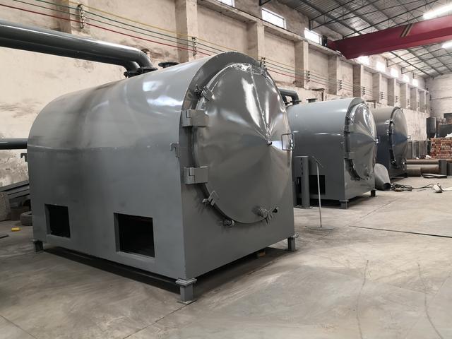 无烟炭化炉与普通炭化炉的差异介绍