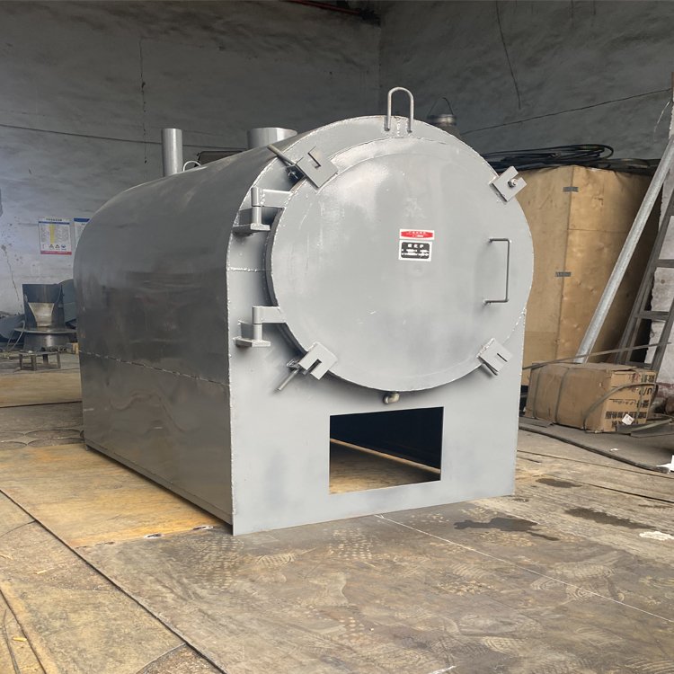 卧式炭化炉提高了锯末在市场上的价值