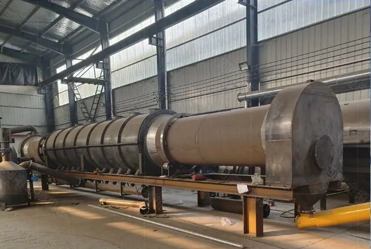 连续式炭化炉都有哪些优势？