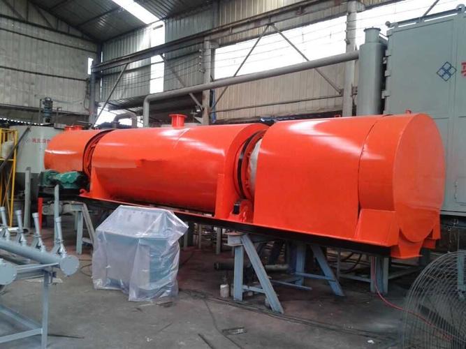 连续式炭化炉的工作原理