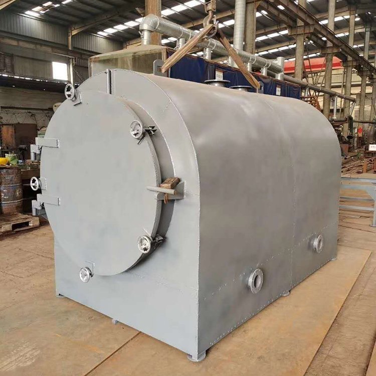 无烟炭化炉也可以让榴莲壳变废为炭